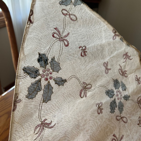 Christmas table runner - Picture 3 of 4